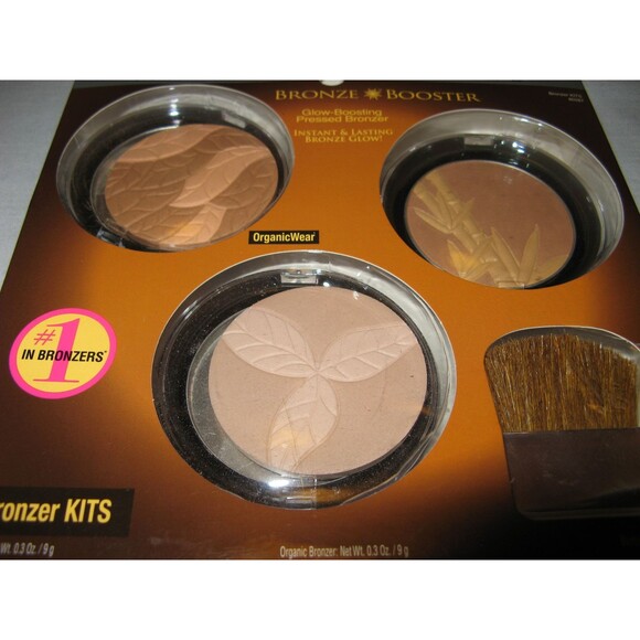 Physicians Formula Bronze Booster Kit Set w 3 Bronzer Shades and Brush NEW - Picture 3 of 3